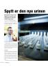 Spytt er den nye urinen
