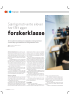 Særlig motiverte elever har fått egen forskerklasse