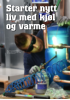 Starter nytt liv med kjøl og varme
