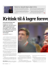 Staten har solgt ytterligere aksjer i Entra