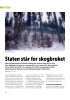 Staten står for skogbruket