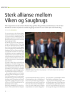 Sterk allianse mellom Viken og Saugbrugs