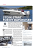 STERK START FOR NY DAYCRUISER