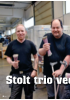 Stolt trio vedd Høiax