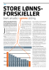STORE LØNNSFORSKJELLER