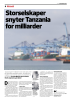 Storselskaper snyter Tanzania for milliarder