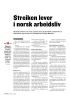 Streiken lever i norsk arbeidsliv