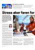 Stress øker faren for ulykker