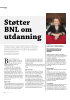 Støtter BNL om utdanning