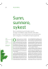 Sunn, sunnere, sykest