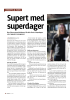 Supert med superdager