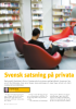 Svensk satsning på privata bibliotek