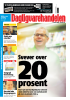 Svever over 20 prosent
