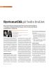 Systematikk gir bedre kvalitet