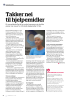 Takker nei til hjelpemidler