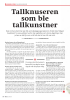 Tallknuseren som ble tallkunstner