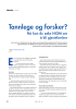 Tannlege og forsker? Nå kan du søke NIOM om å bli gjesteforsker
