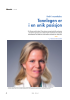Tannlegen er i en unik posisjon