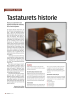 Tastaturets historie