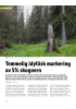 Temmelig idyllisk markering av 5% skogvern