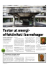 Tester ut energieffektivitet i barnehager
