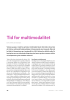 Tid for multimodalitet
