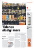 Tidenes ølsalg i mars