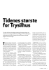 Tidenes største for Trysilhus
