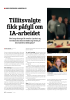 Tillitsvalgte fikk påfyll om IA-arbeidet