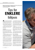 Tips for ENKLERE båtpuss