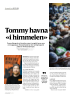 Tommy havna «i himmelen»