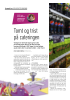 Tomt og trist på cateringen