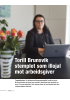 Torill Brunsvik stemplet som illojal mot arbeidsgiver