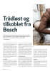 Trådløst og tilkoblet fra Bosch