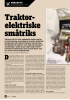 Traktor-elektriske småtriks