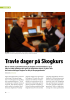 Travle dager på Skogkurs