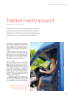 Trøbbel med transport