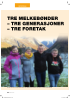 TRE MELKEBØNDER - TRE GENERASJONER - TRE FORETAK