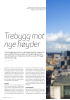 Trebygg mot nye høyder