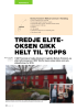 TREDJE ELITEOKSEN GIKK HELT TIL TOPPS