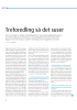 Treforedling så det suser