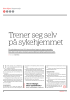 Trener seg selv på sykehjemmet