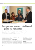 Trenger mer avansert biodrivstoff - gjerne fra norsk skog