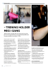 - TRENING HOLDER MEG I GANG