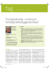 Treningsteknologi - en del av et fremtidig fallforebyggende tilbud?