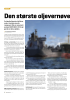 tørste oljevernøve En kj lsen i norsk historie