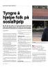 Tyngre å hjelpe folk på sosialhjelp