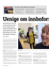 Uenige om innboforsikring