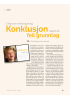 Uklart om selvevaluering: Konklusjon basert på feil grunnlag