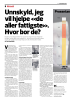 Unnskyld, jeg vil hjelpe «de aller fattigste». Hvor bor de?
